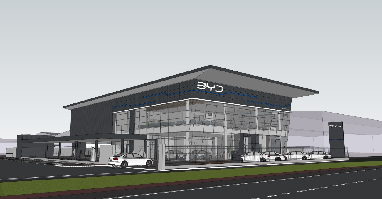 BYD Showroom